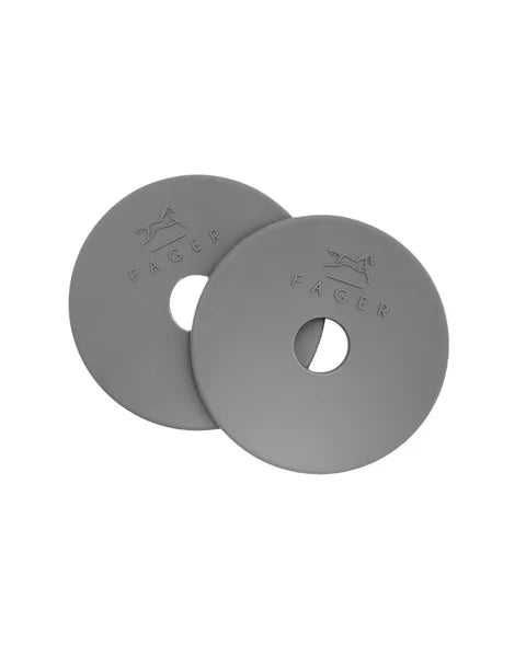 Fager Bit Guards Light Grey