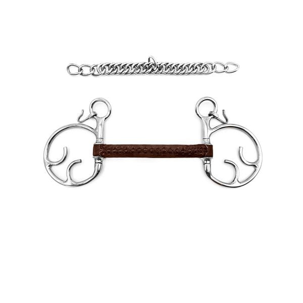 Fager Adam Leather Bit Kimblehook