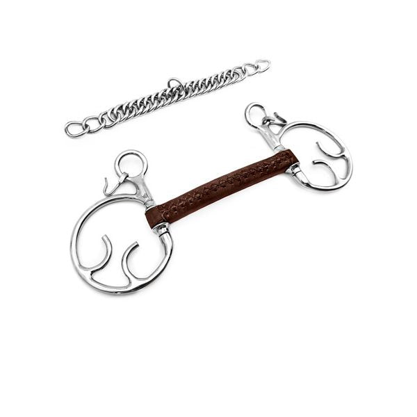 Fager Adam Leather Bit Kimblehook