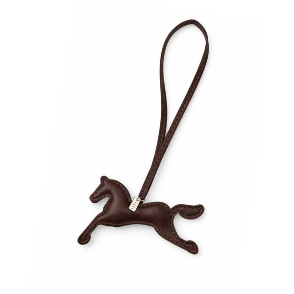 Fager Bag Charm Brown