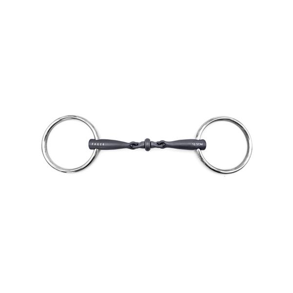 Fager Luna Titanium Loose Ring