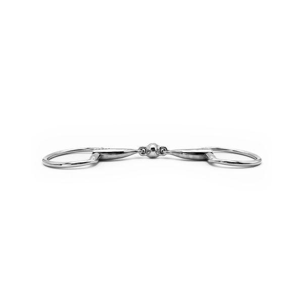 Fager Gina Stainless Steel Fixed Ring