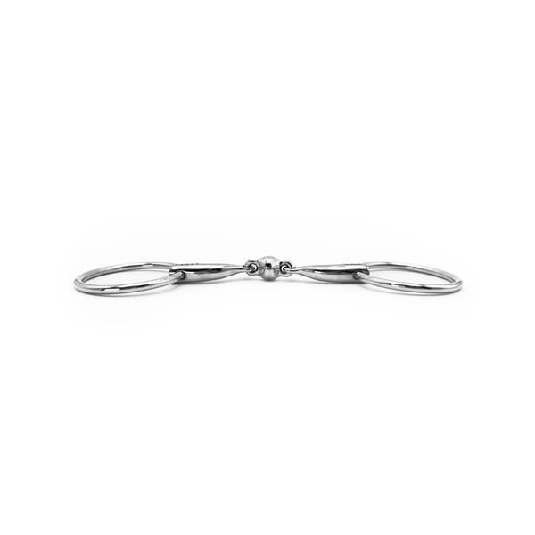 Fager Gina Stainless Steel Loose Ring