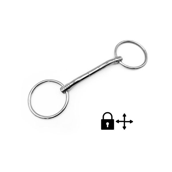 Fager Nellie Stainless Steel Loose Ring