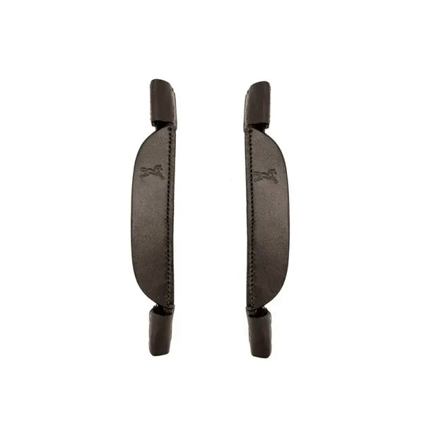 Fager Focus Blinkers Brown