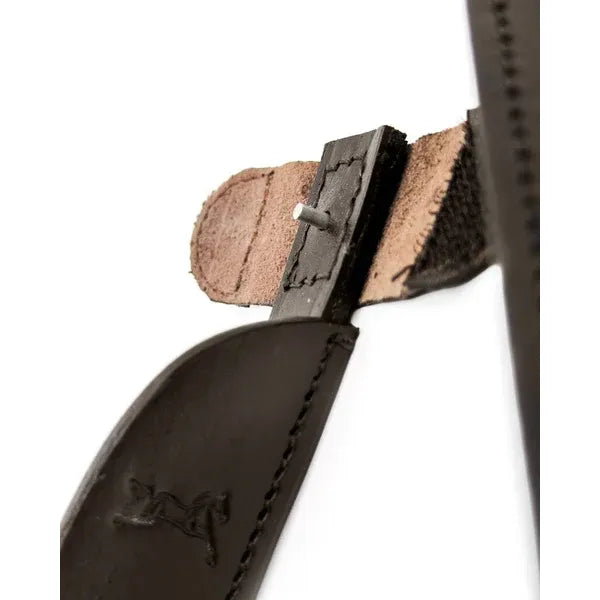 Fager Focus Blinkers Brown