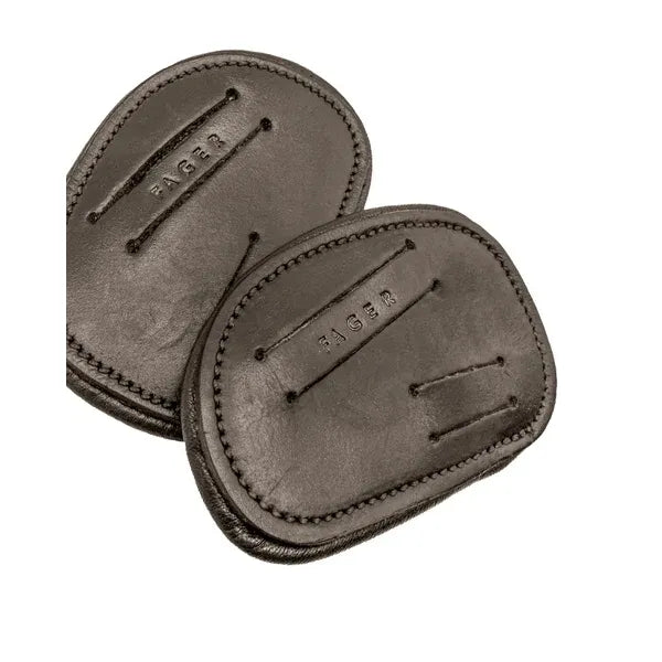 Fager Max Protection Leather Pad Brown