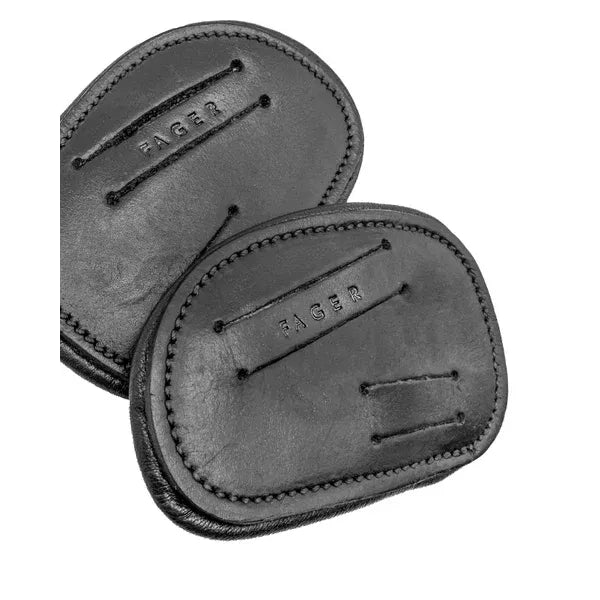 Fager Max Protection Leather Pad Black