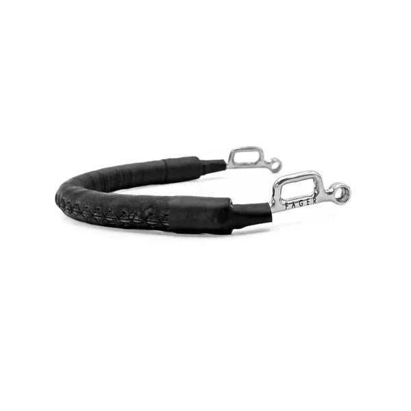 Fager Leather Nosepart to Max Black