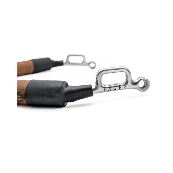 Fager Leather Nosepart to Max Brown