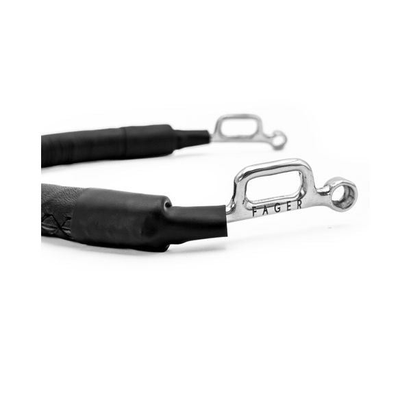Fager Leather Nosepart to Max Black
