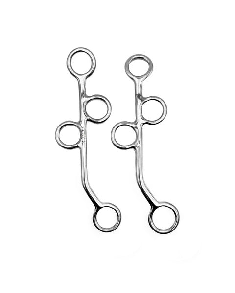 Fager Hunter Hackamore Short Shank