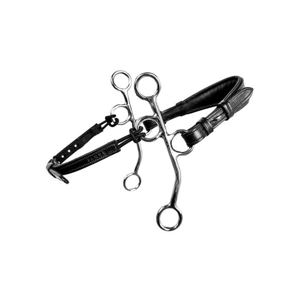 Fager Hunter Hackamore Short Shank