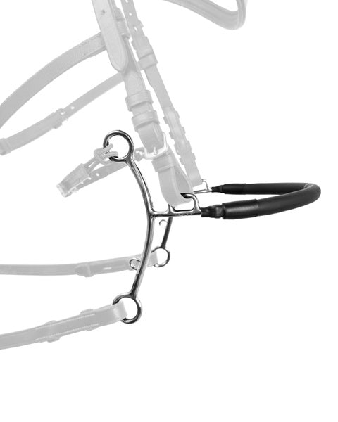 Fager Hector Hackamore Short Shank
