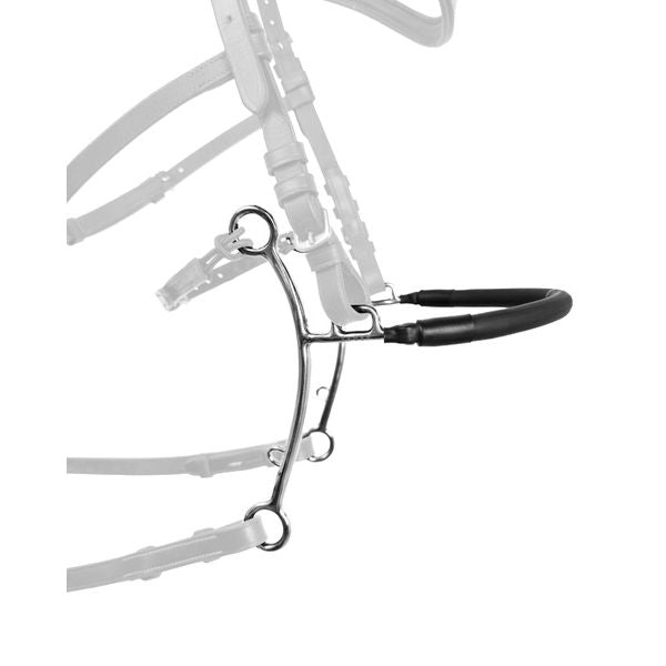 Fager Hector Hackamore Medium Shank