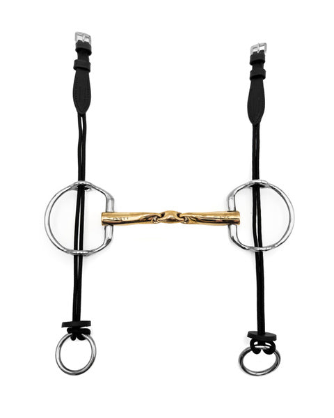 Fager Axel Sweet Gold Fixed Gag