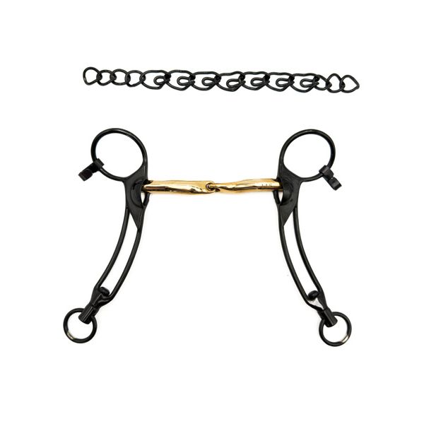 Fager Carter Sweet Gold Icelandic Shank Black
