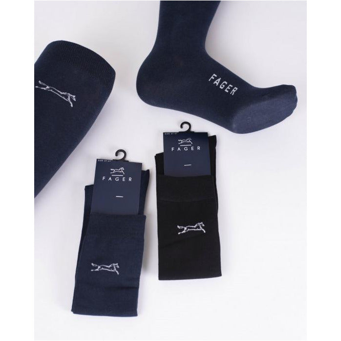 Fager Robin Riding Socks Black