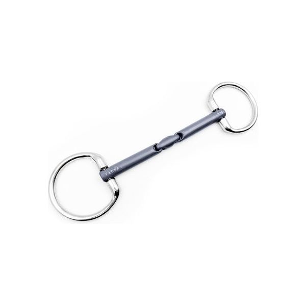 SALE Fager Madeleine Titanium Bradoon Double Jointed Fixed Ring