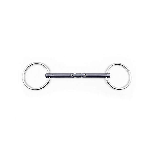 SALE Fager Madeleine Titanium Bradoon Double Jointed Loose Ring