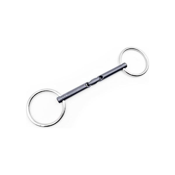 SALE Fager Madeleine Titanium Bradoon Double Jointed Loose Ring