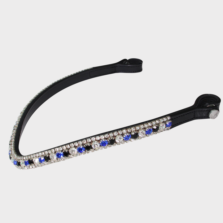 lux‑sapphire‑crystal‑browband‑on‑horse‑profile