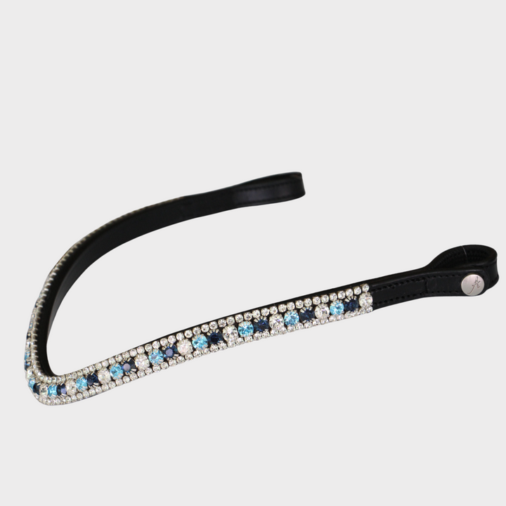 Artemis Lux Ocean Mix Browband - Black