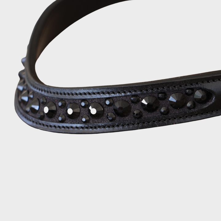 Artemis Venture Black Browband - Black