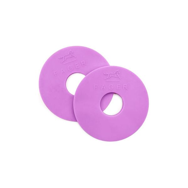 Fager Bit Guards- Purple