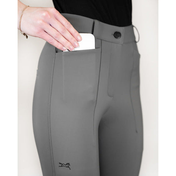 Fager Freya Hybrid Breeches Dark Grey Full Seat