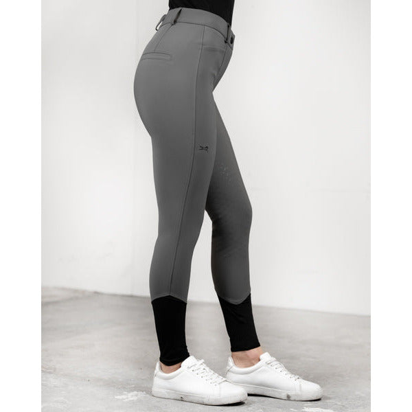 Fager Freya Hybrid Breeches Dark Grey Full Seat