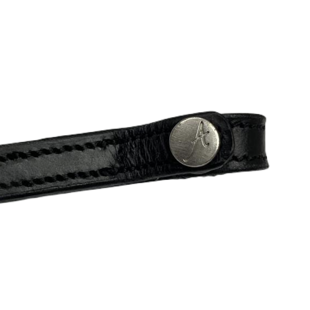 Artemis Lux Ocean Mix Browband - Black