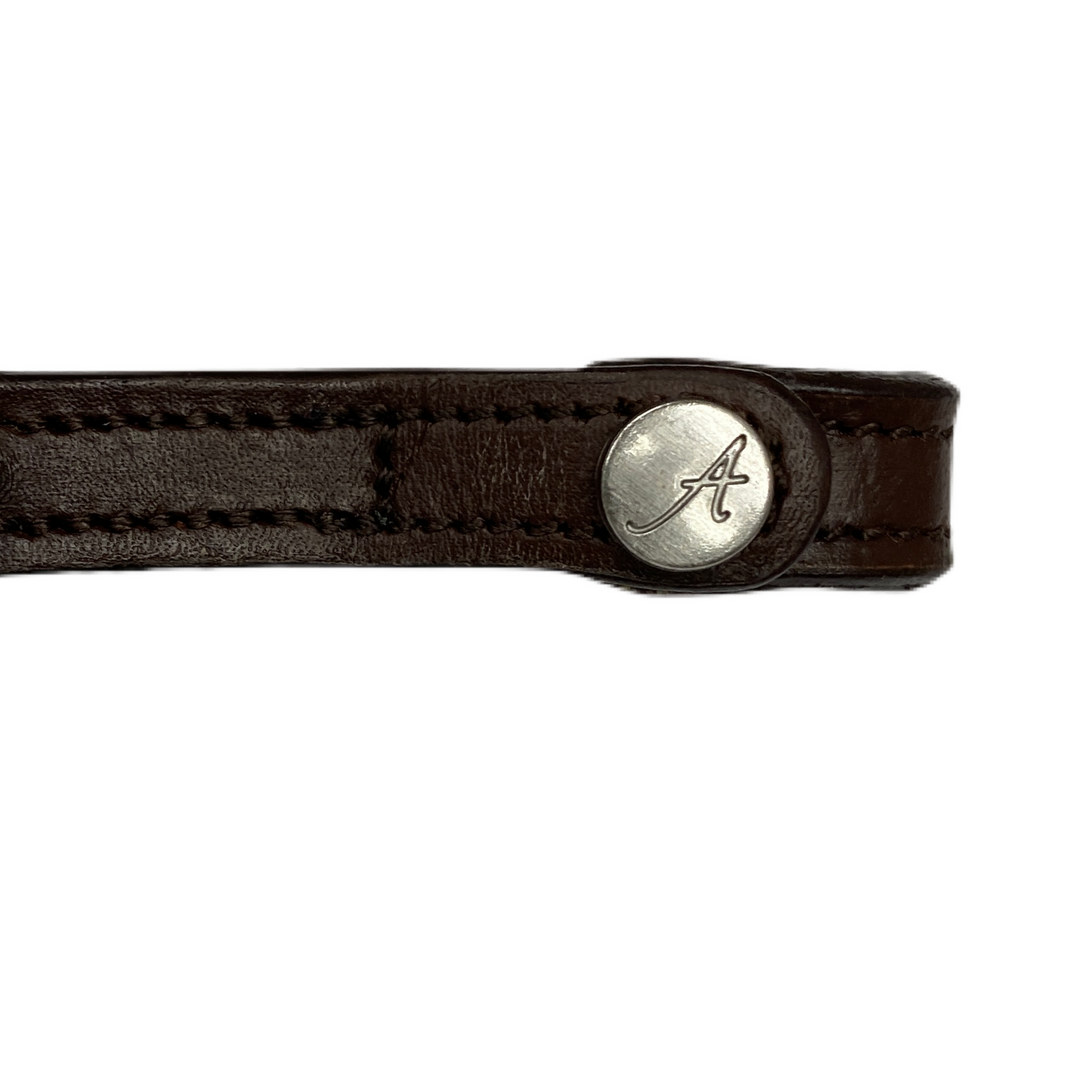Artemis Lux Aqua Swarovski® Crystal Browband - Brown