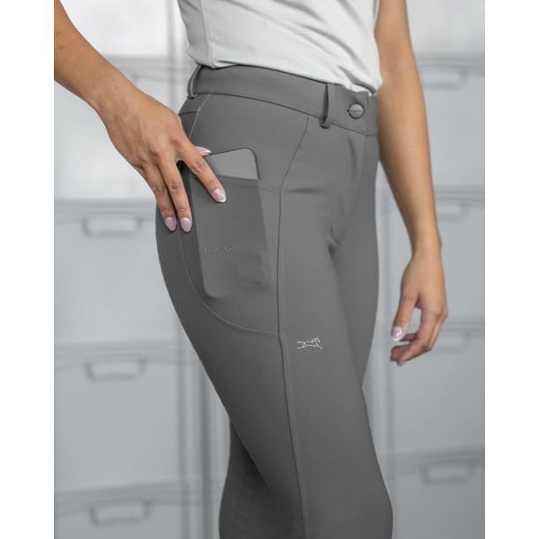 Fager Agnes Jodhpurs Breeches Extra Long Grey