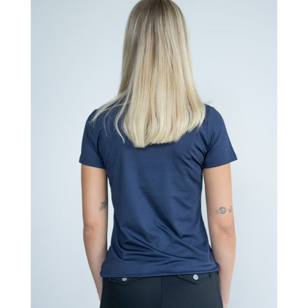 Fager Ida Short sleeve T-shirt Navy