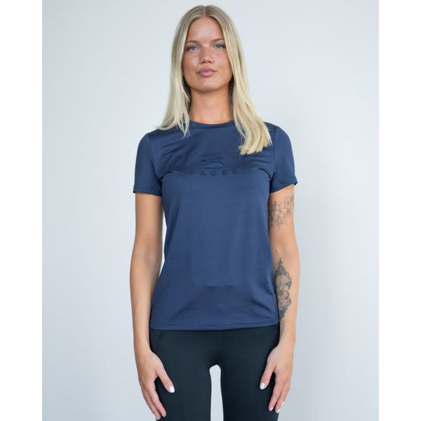 Fager Ida Short sleeve T-shirt Navy