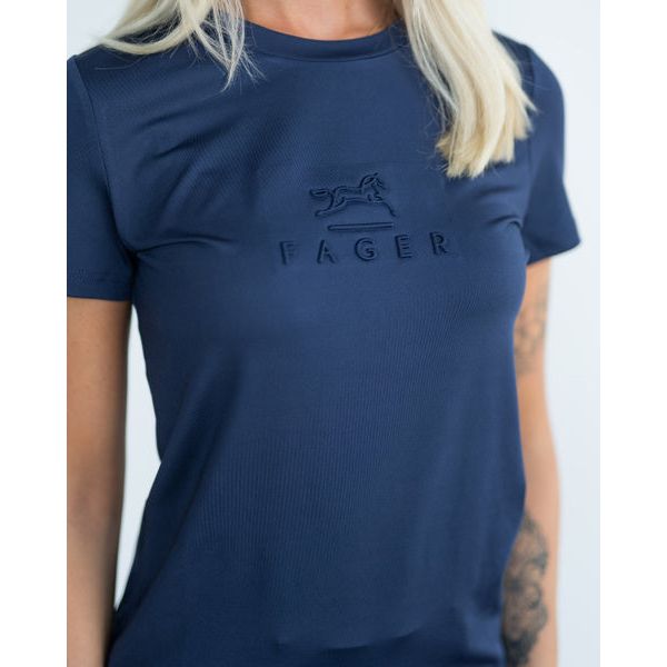 Fager Ida Short sleeve T-shirt Navy