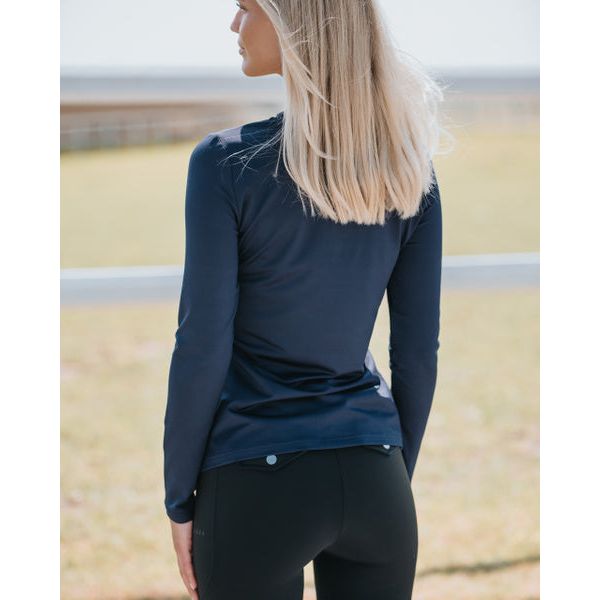 Fager Ida Long Sleeve T-Shirt Navy