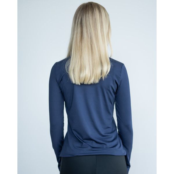 Fager Ida Long Sleeve T-Shirt Navy