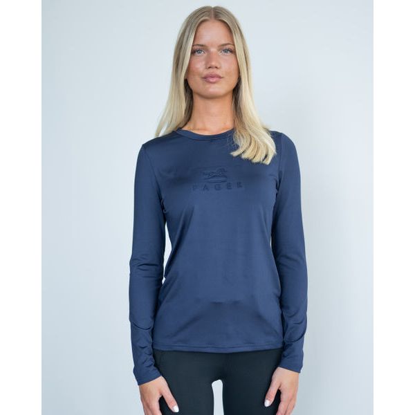 Fager Ida Long Sleeve T-Shirt Navy