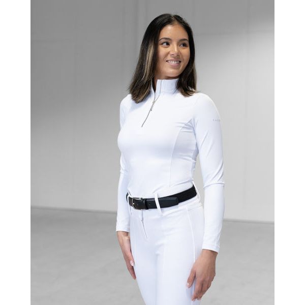 Fager Emma Long Sleeve White