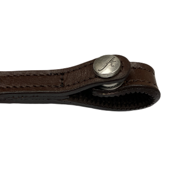 Lux Emerald Browband - Brown