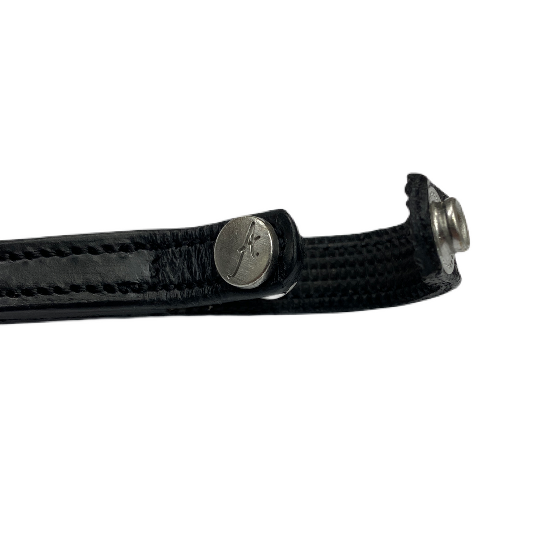 Artemis Lux Ocean Mix Browband - Black