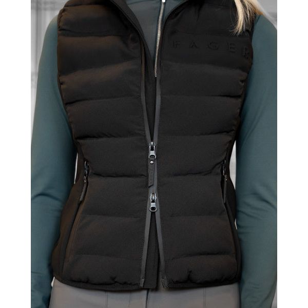 Fager Alexa Hybrid Vest Black