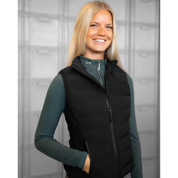 Fager Alexa Hybrid Vest Black