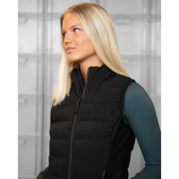 Fager Alexa Hybrid Vest Black