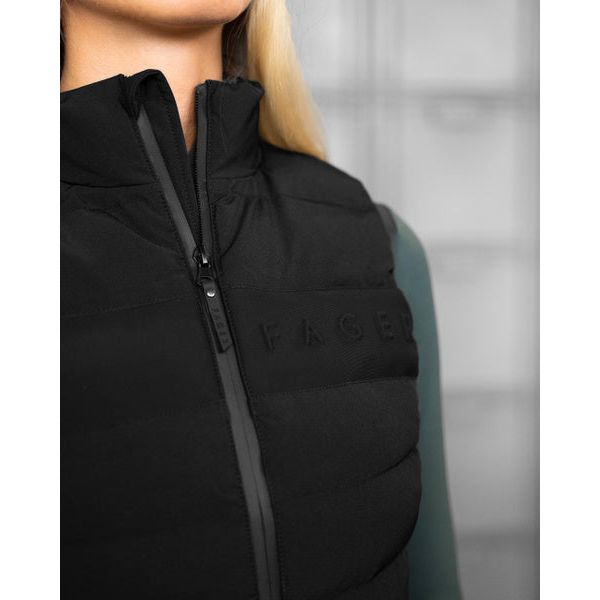 Fager Alexa Hybrid Vest Black