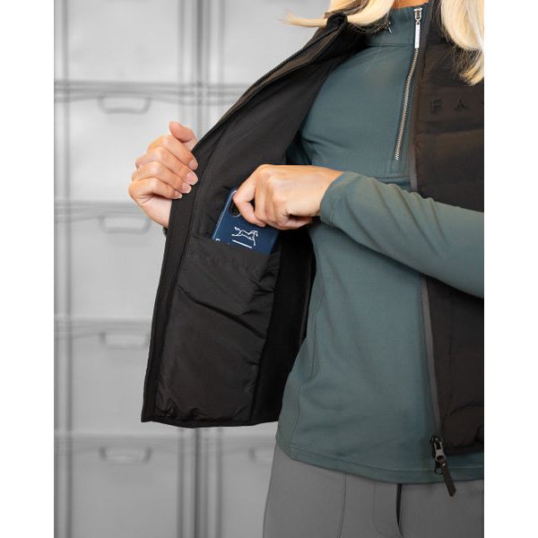 SALE Fager Alexa Hybrid Vest Black