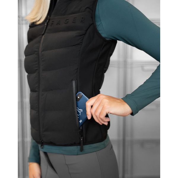 Fager Alexa Hybrid Vest Black