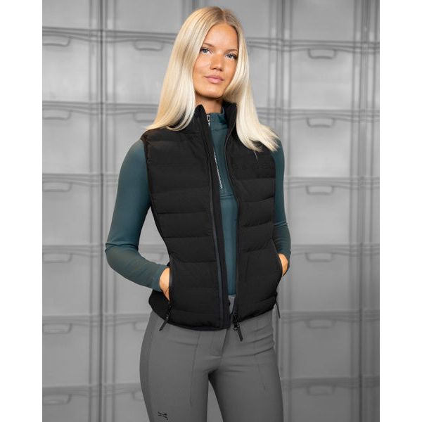 Fager Alexa Hybrid Vest Black